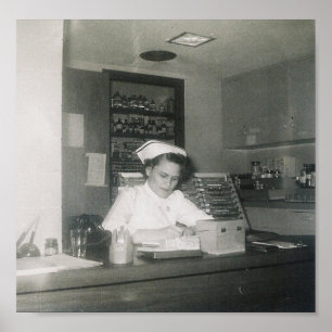 1956 NURSE #11 POSTER