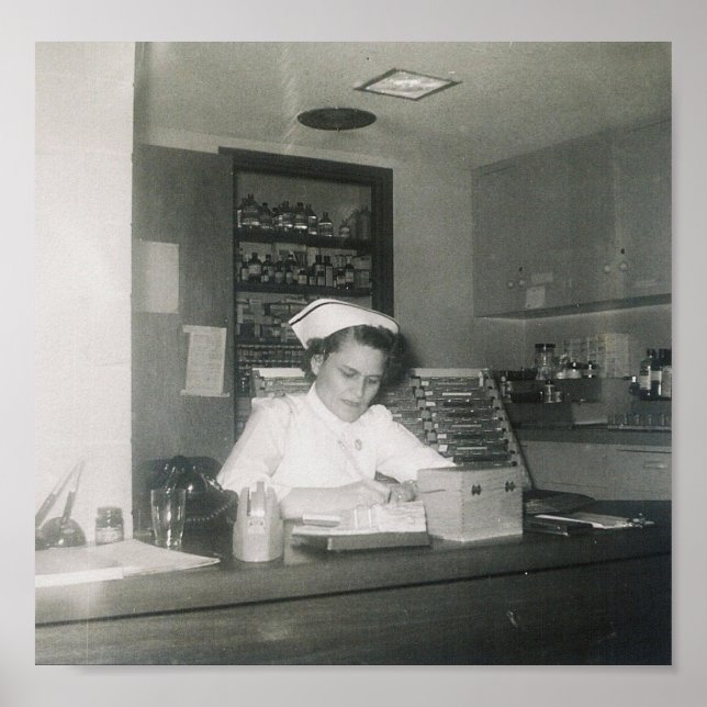 1956 NURSE #11 POSTER (Framsidan)