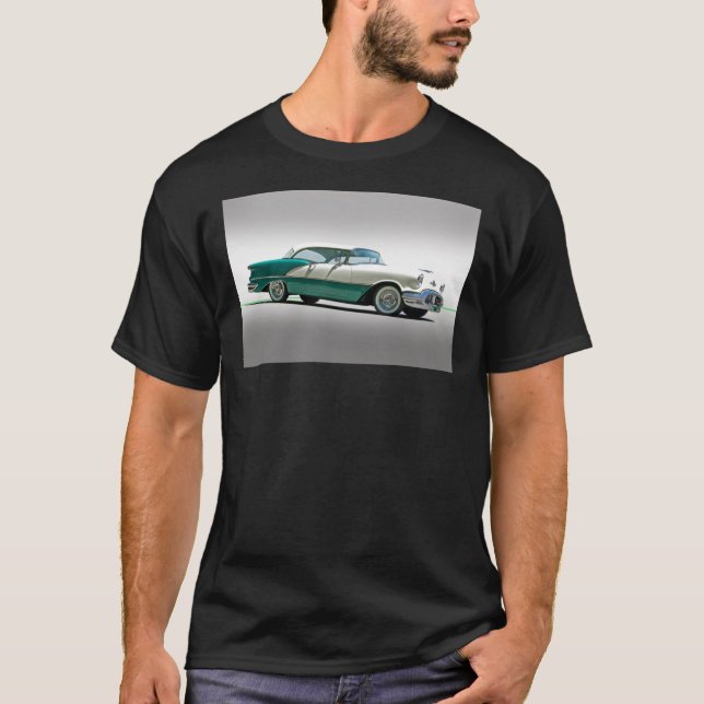 1956 Oldsmobile Rocket 88 Classic T-Shirt (Framsida)