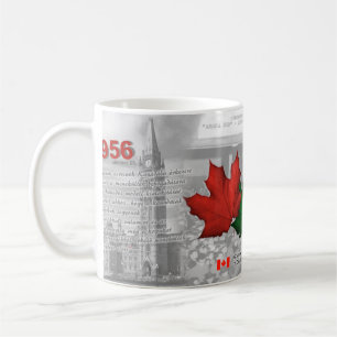 1956 OS-forradalom, vonatkozásában Kanada Kaffemugg