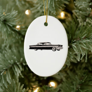 1956 Packard Clipper Julgransprydnad Keramik