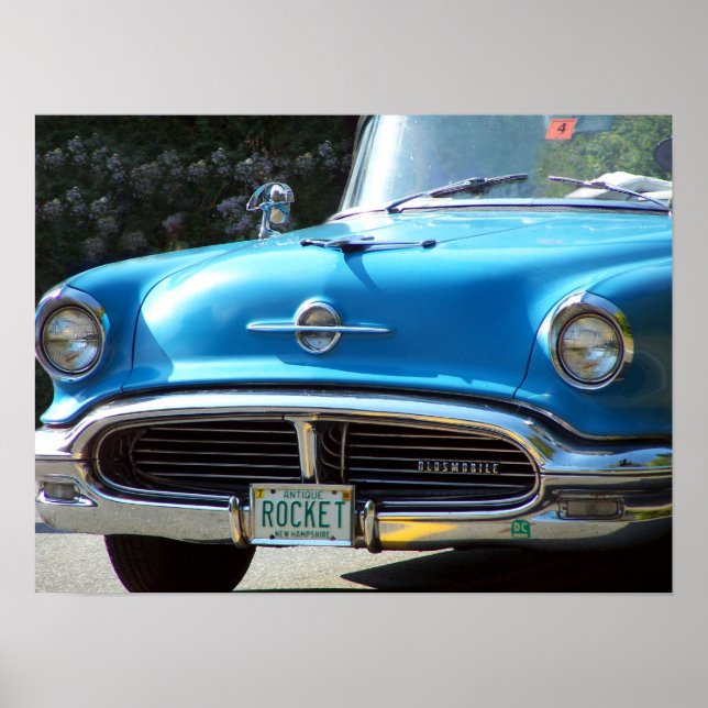 1956 Rocket Poster (Framsidan)