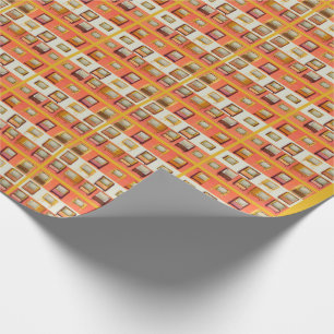 1956 TV-apparater Presentpapper