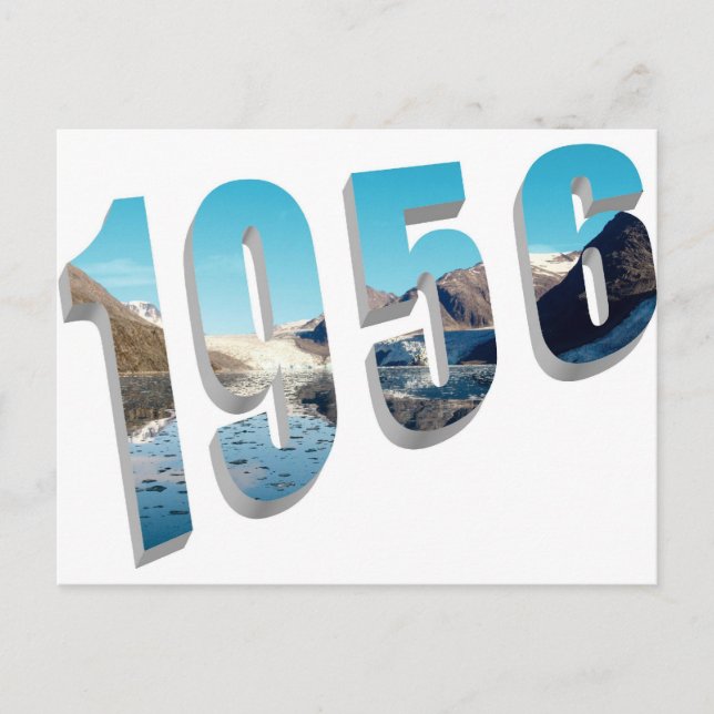 1956 VYKORT (Framsida)