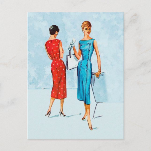 1956 VYKORT (Framsida)