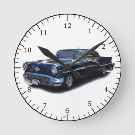 1957 äldre 88 rund klocka