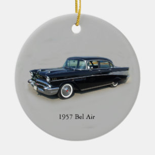 1957 Bel Luft 4 Dörrdekoration Julgransprydnad Keramik
