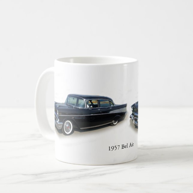 1957 Bel Luft mugg (Framsida vänster)