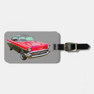 1957 Chevrolet Bel Luft Classic Car Bagagebricka