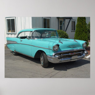 1957 Chevrolet Bel-Luft Poster