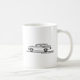1957 Chevrolet Nomad Kaffemugg