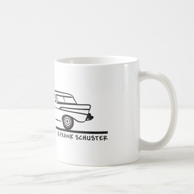 1957 Chevrolet Nomad Kaffemugg (Höger)