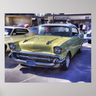 1957 CHEVROLET POSTER