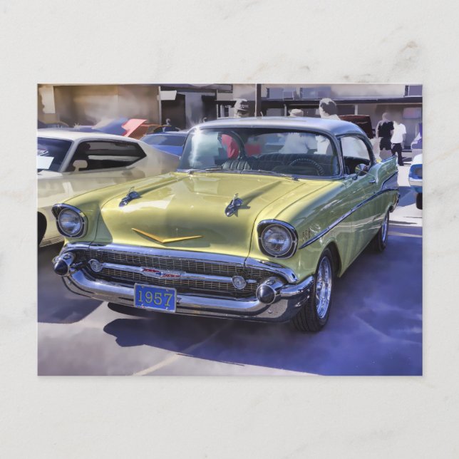 1957 CHEVROLET VYKORT (Framsida)