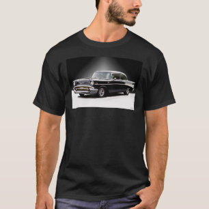 1957 Chevrolet &x27;Bränsle injicerat&x27; Bel Luf T Shirt