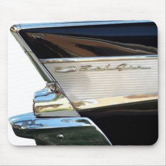 1957 Chevy Bel Air svanfena - Mousepad Musmatta