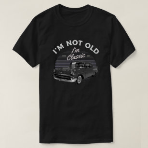 1957 Chevy Bel Luft Car Jag är inte gammal. T Shirt