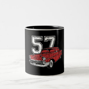 1957 Chevy Bel Luft-kaffe Mugg