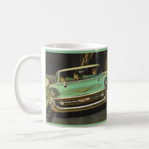 1957 Chevy Bel Luft Kaffemugg