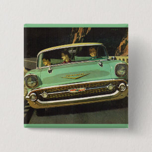 1957 Chevy Bel Luft Knapp