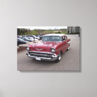 1957 Chevy Bel-Luft Skriv ut