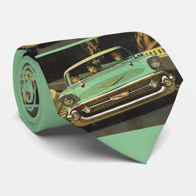 1957 Chevy Bel Luft tryckt Slips (Rullad)