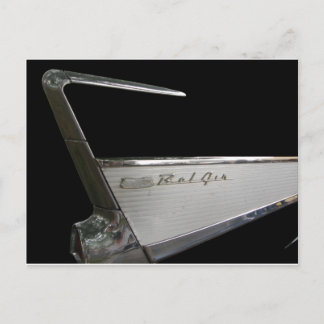 1957 Chevy Bel Luft Vykort