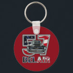 1957 Chevy Belair Nyckelring. Nyckelring<br><div class="desc">1957 Chevy Belair Keychain.</div>