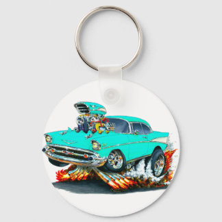 1957 Chevy Belair Turcoise Car Nyckelring