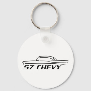 1957 Chevy Hård topptyp Nyckelring