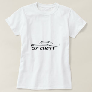 1957 Chevy Hård topptyp T-shirt