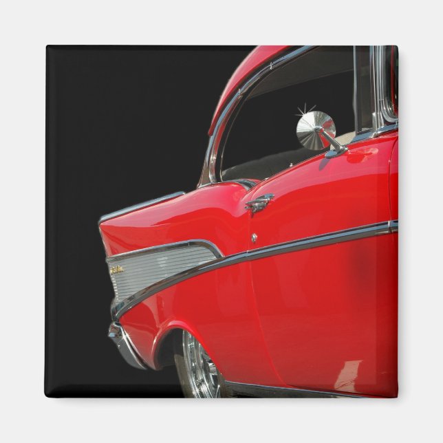 1957 Chevy Magnet (Framsidan)