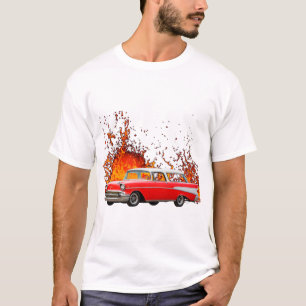 1957 Chevy Nomad T Shirt