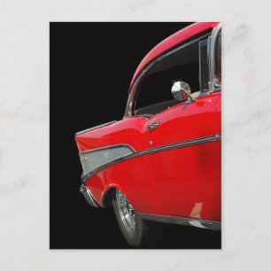 1957 Chevy Postcard Vykort