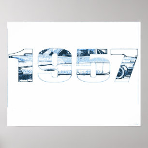 1957 Chevy Poster