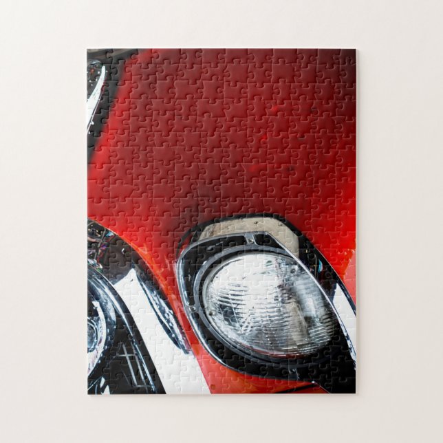 1957 Chevy Pussel (Vertikal)