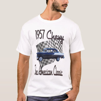 1957 Chevy utslagsplats, en amerikanklassiker T-shirt