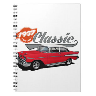 1957 Classic Anteckningsbok