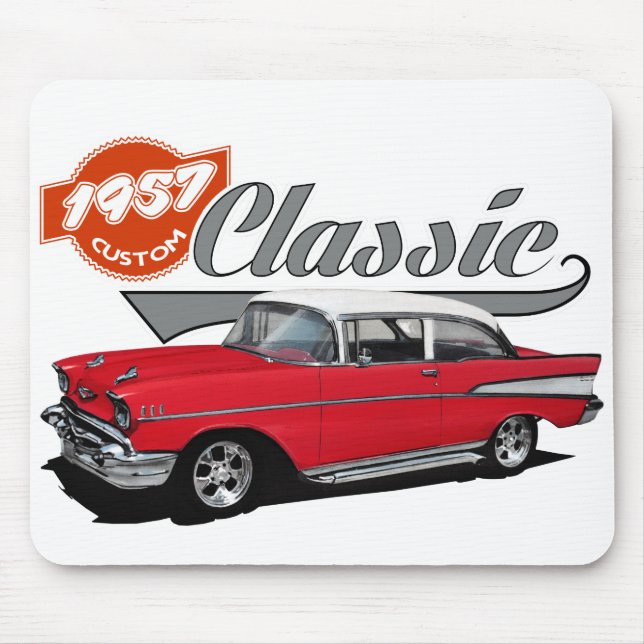 1957 Classic Musmatta (Framsidan)