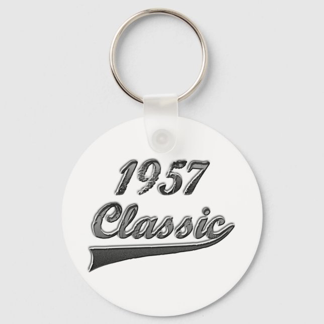 1957 Classic Nyckelring (Framsida)