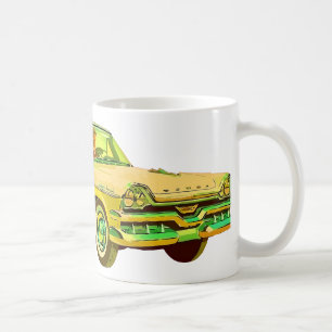 1957 Dodge Anpassningsbar Royal Lancer Kaffemugg
