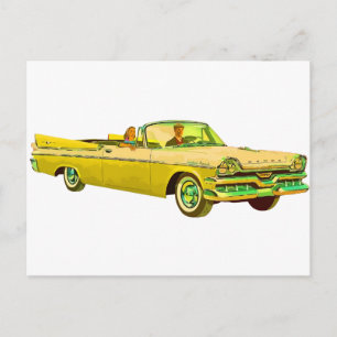 1957 Dodge Anpassningsbar Royal Lancer Vykort