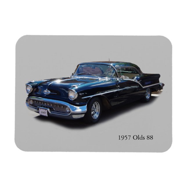 1957 Gamlas Toppen 88 magnet (Horisontell)