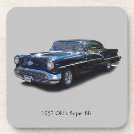 1957 Gamlas Toppen 88-uppsättning med 6 underlägg