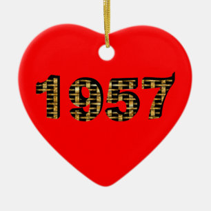 1957 JULGRANSPRYDNAD KERAMIK