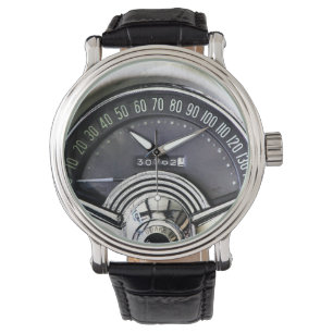 1957 Klassisk Sportbil Hastighetsmätare Armbandsur