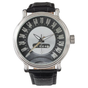 1957 Klassisk Sportbilshastighetsmätare Armbandsur