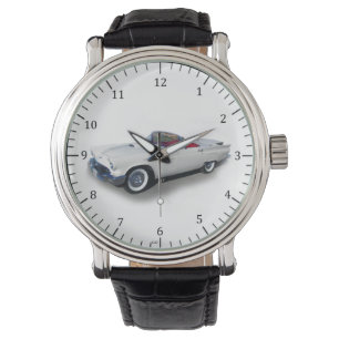 1957 klassiskt grått-klockslag armbandsur