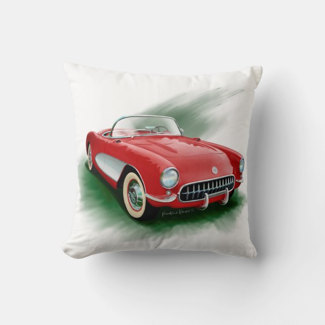 1957 Korvette Kudde (Framsida)