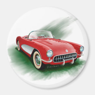 1957 Korvette Magnet